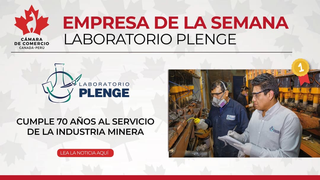 ¡Gracias a la Cámara de Comercio de Canadá!
